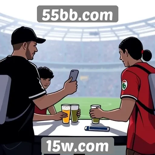 Impacto do 55bb.com na comunidade de jogadores