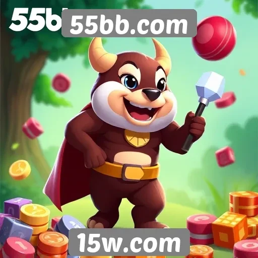 Jogos populares disponíveis na plataforma 55bb.com