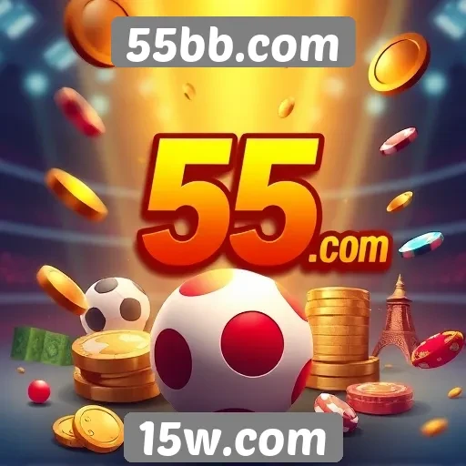 Plataforma 55bb.com e seu impacto na indústria